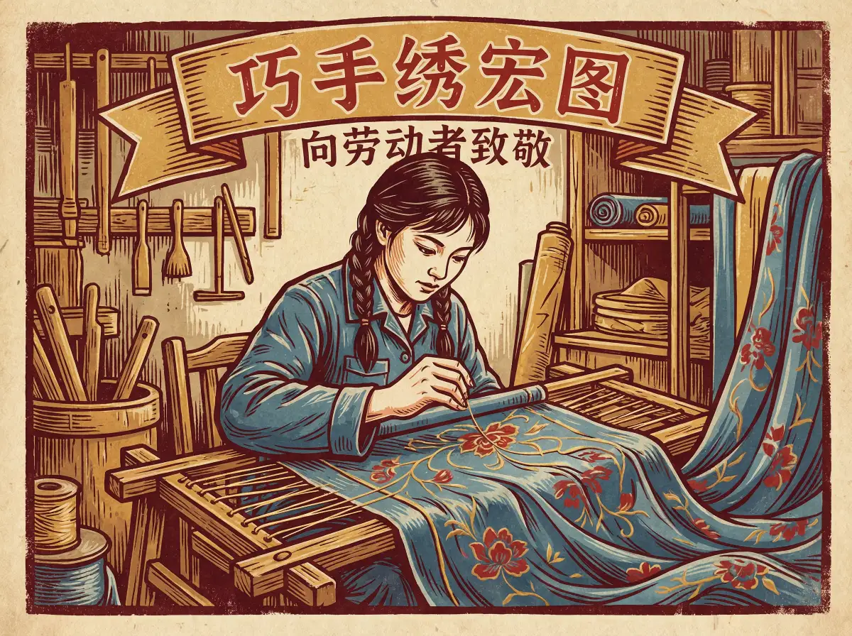 绣娘李秀芳 - 51吃瓜 先锋人物