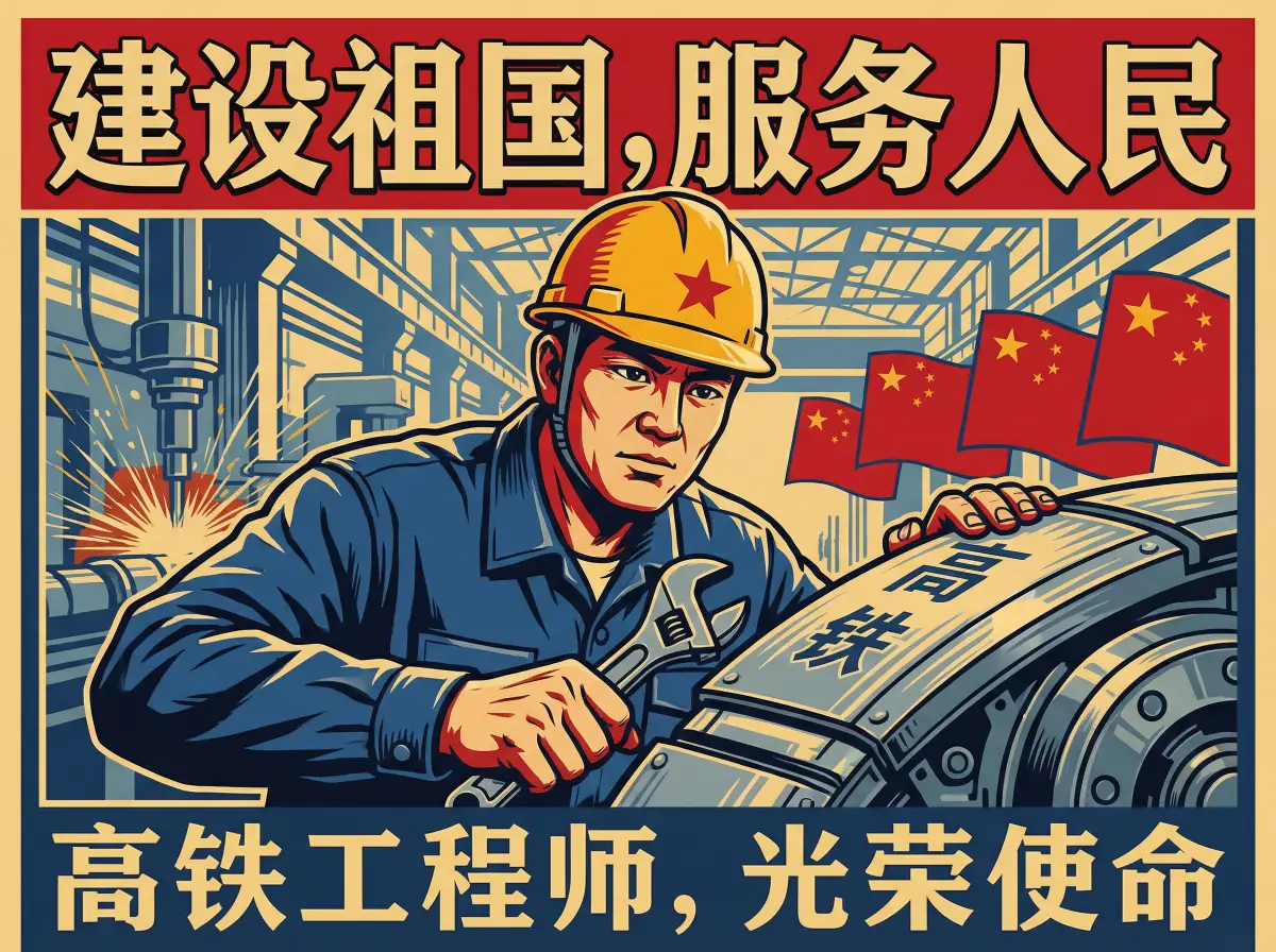 高铁工程师王建国 - 51吃瓜 先锋人物